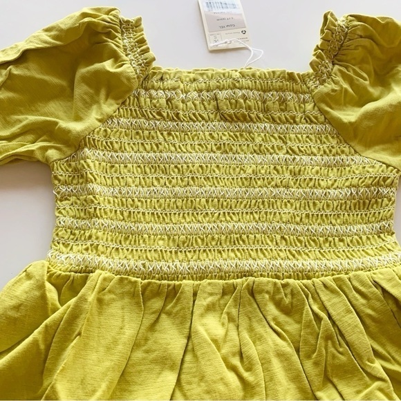 Mini Boden Girl Shirred Holiday Dress - Picture 4 of 13